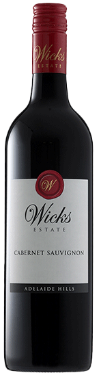 Wicks Estate Cab Sav NV